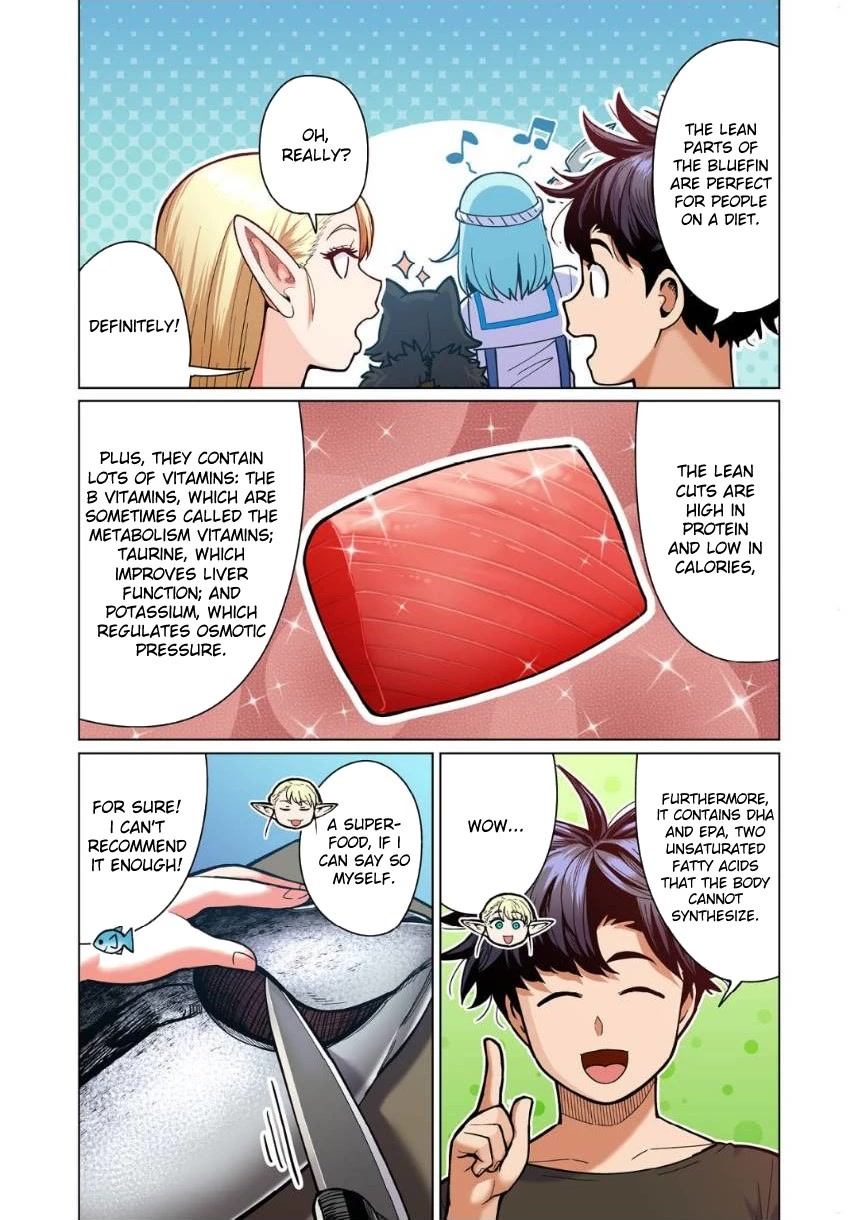 Shin Elf-san wa Yaserarenai. chapter 9 page 12