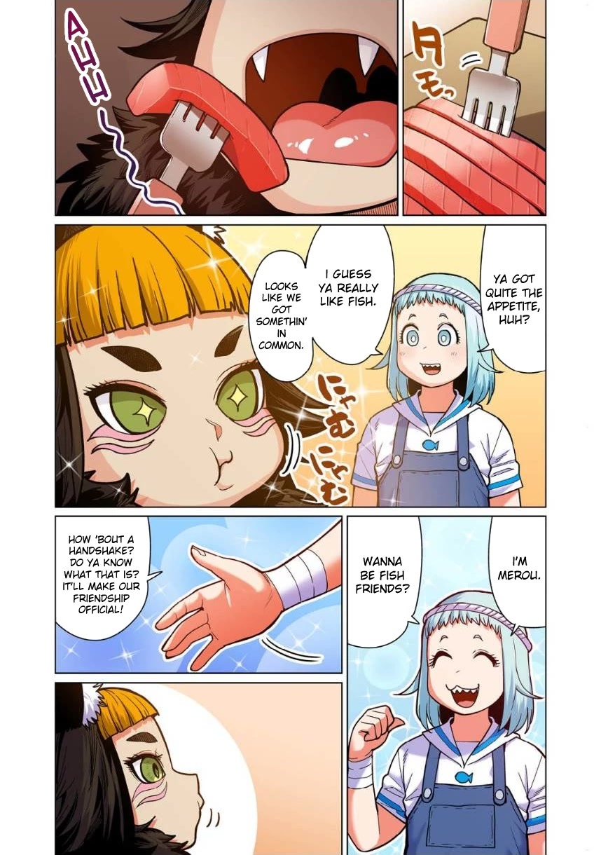 Shin Elf-san wa Yaserarenai. chapter 9 page 17