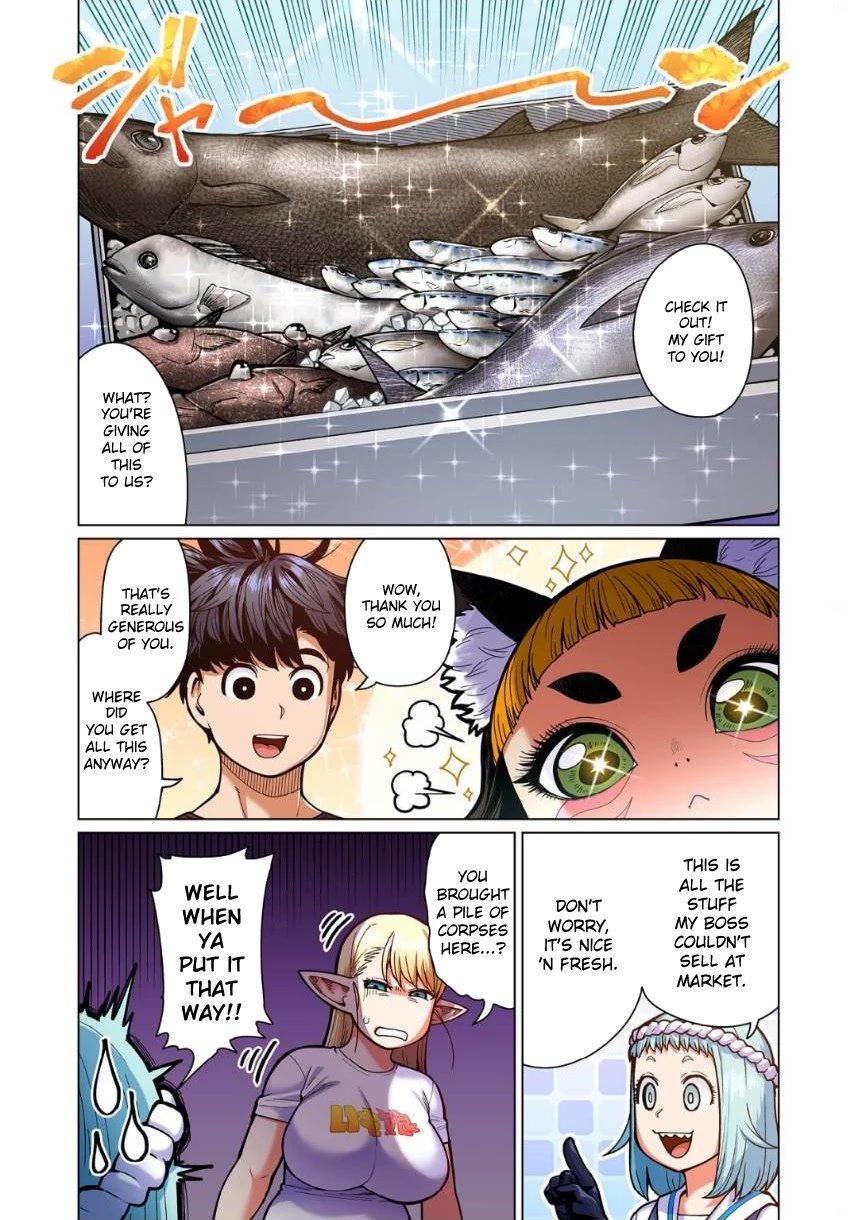 Shin Elf-san wa Yaserarenai. chapter 9 page 4