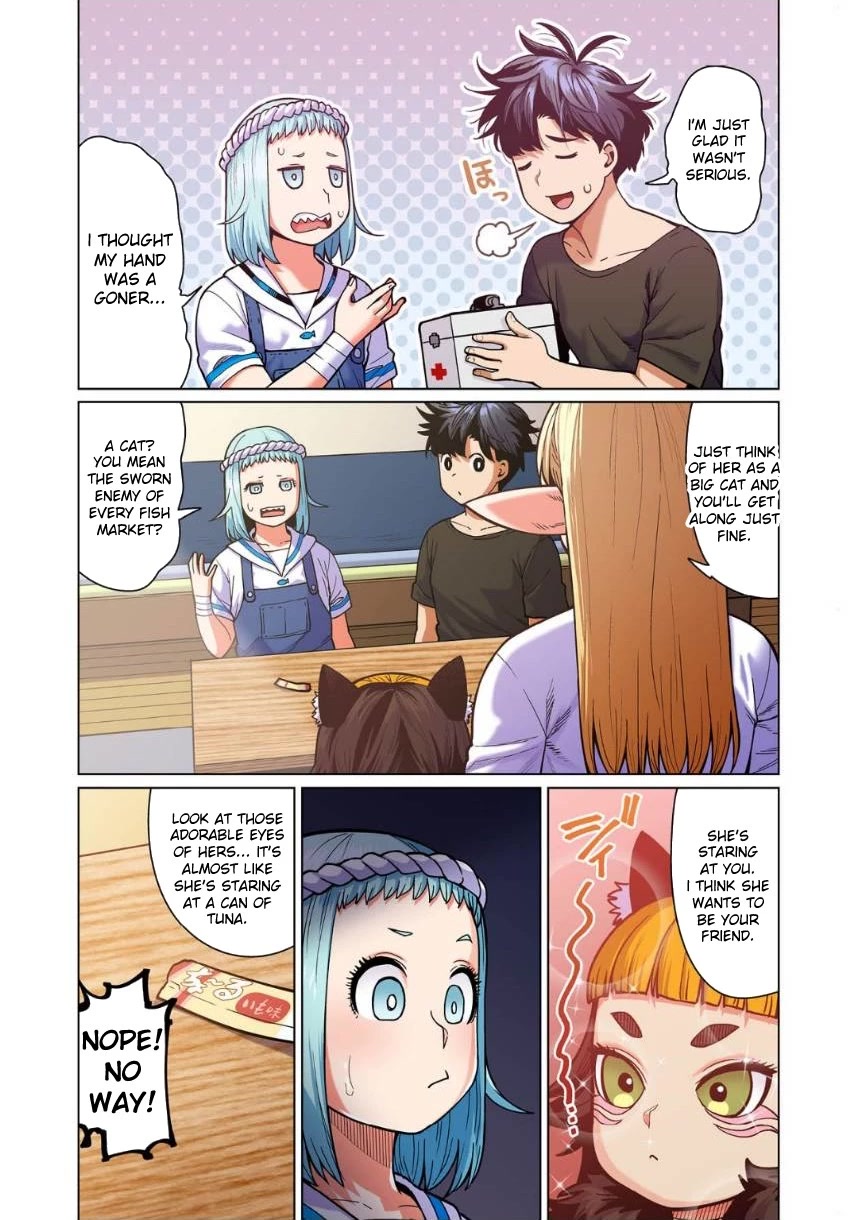Shin Elf-san wa Yaserarenai. chapter 9 page 8