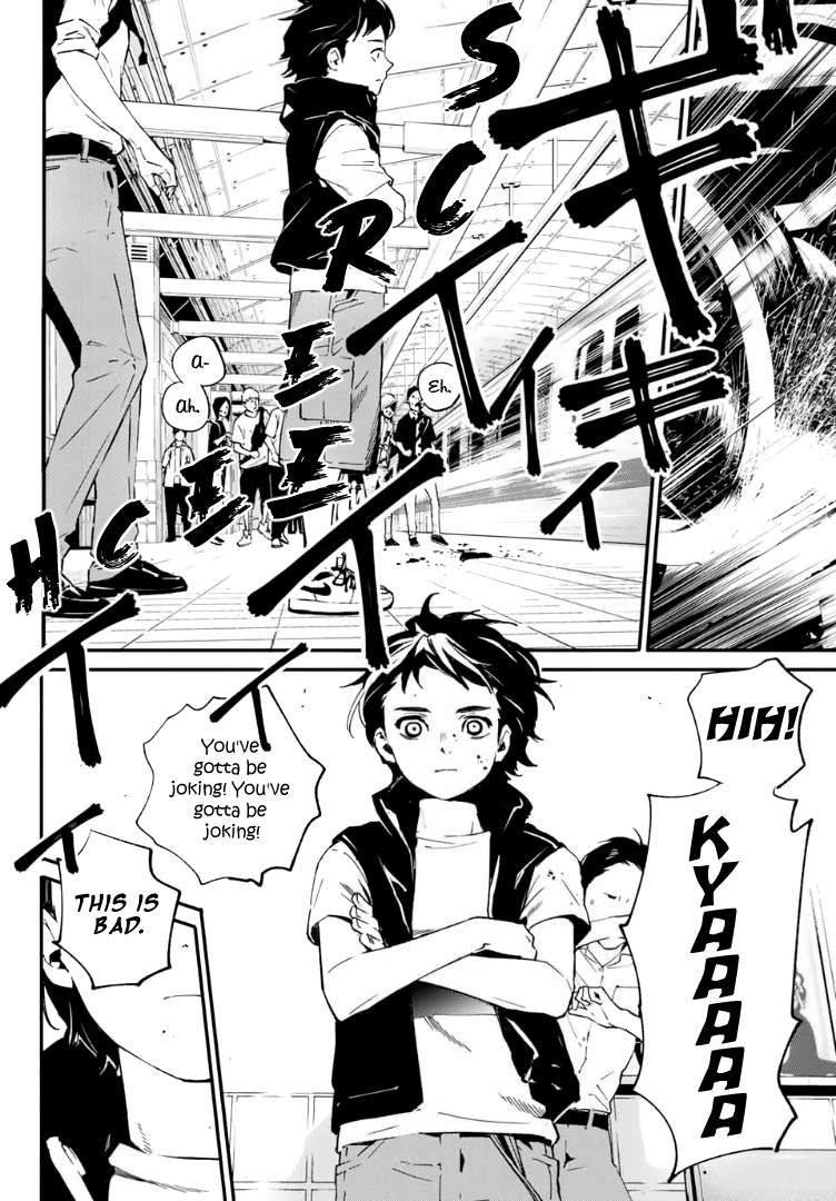 Shin Honkaku Mahou Shoujo Risuka chapter 1 page 10