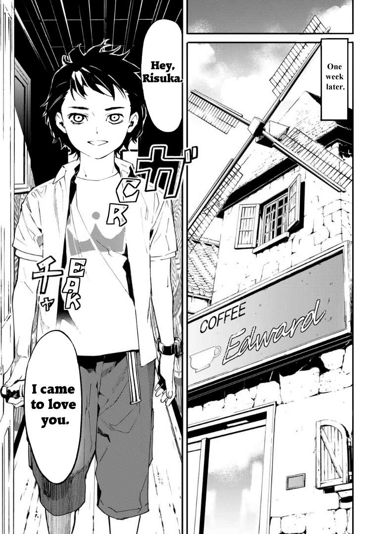 Shin Honkaku Mahou Shoujo Risuka chapter 1 page 13