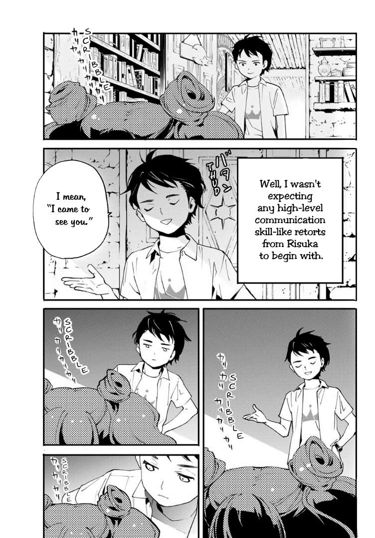 Shin Honkaku Mahou Shoujo Risuka chapter 1 page 15