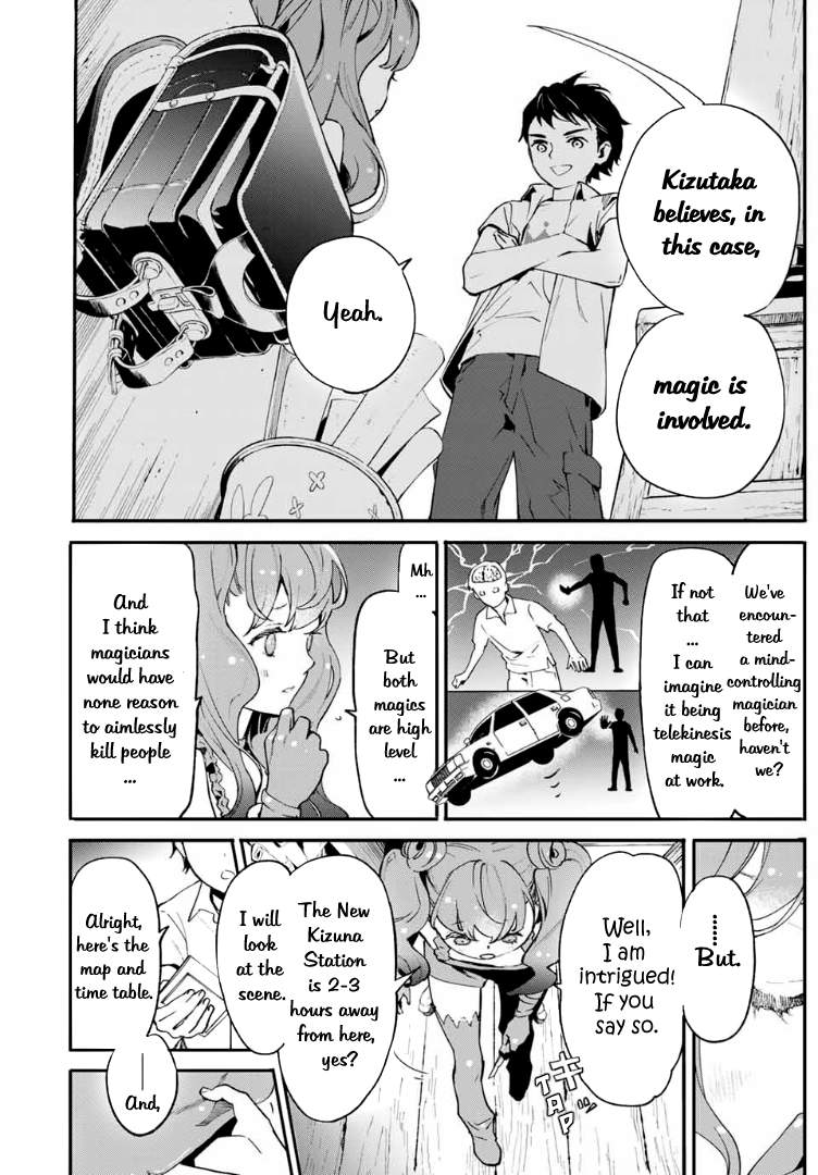 Shin Honkaku Mahou Shoujo Risuka chapter 1 page 21