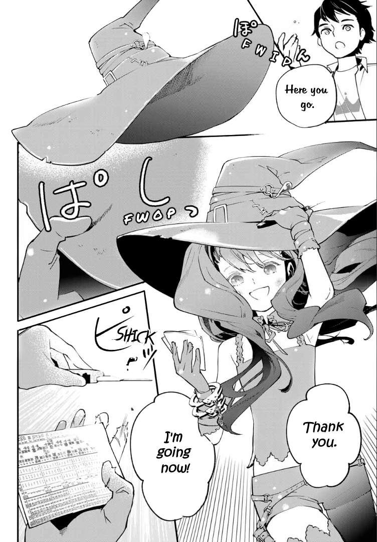 Shin Honkaku Mahou Shoujo Risuka chapter 1 page 22