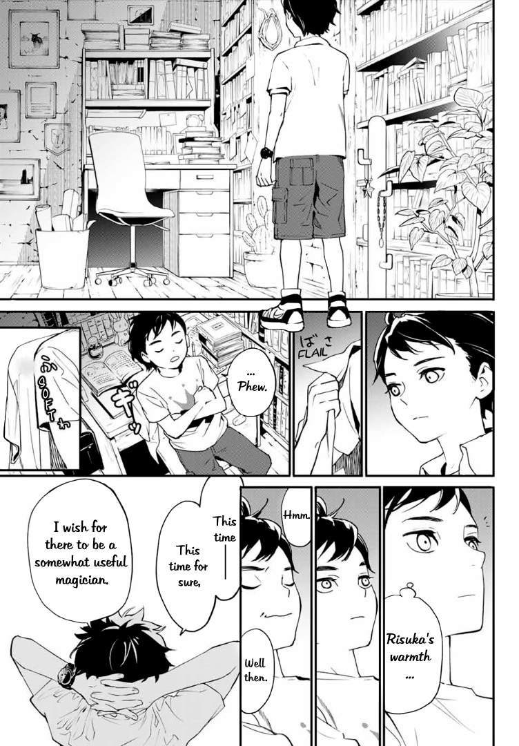 Shin Honkaku Mahou Shoujo Risuka chapter 1 page 23