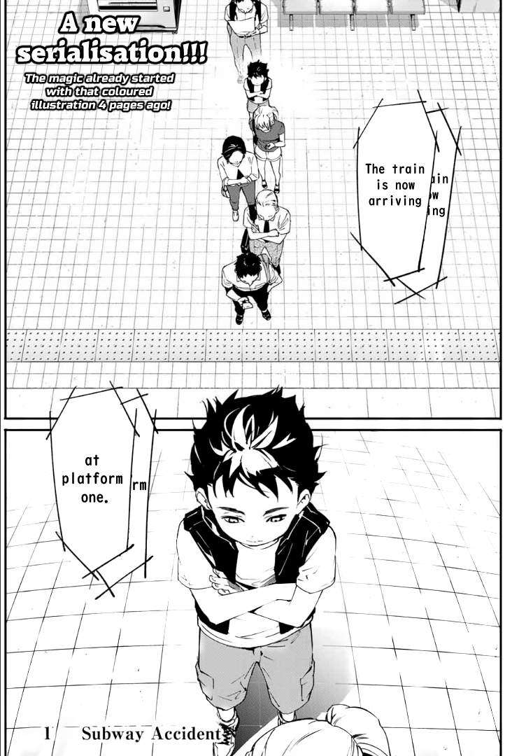 Shin Honkaku Mahou Shoujo Risuka chapter 1 page 4