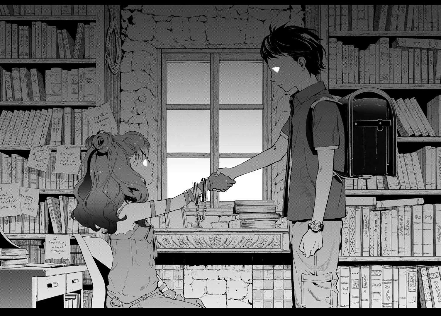 Shin Honkaku Mahou Shoujo Risuka chapter 1 page 48