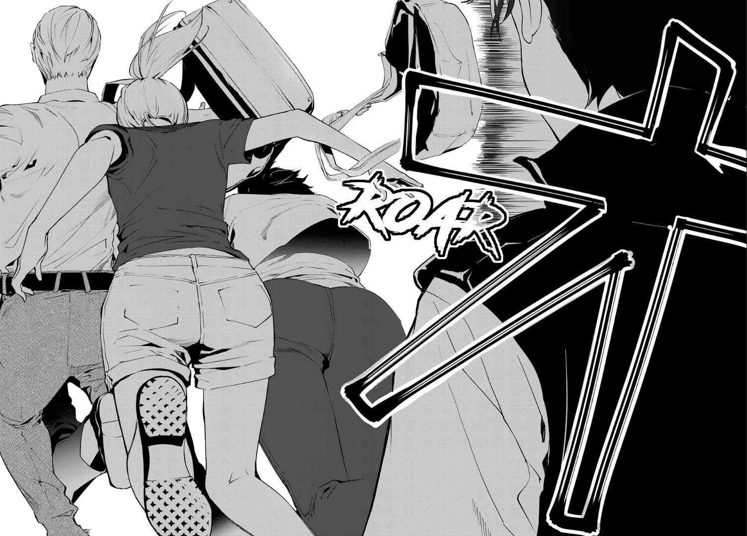 Shin Honkaku Mahou Shoujo Risuka chapter 1 page 7