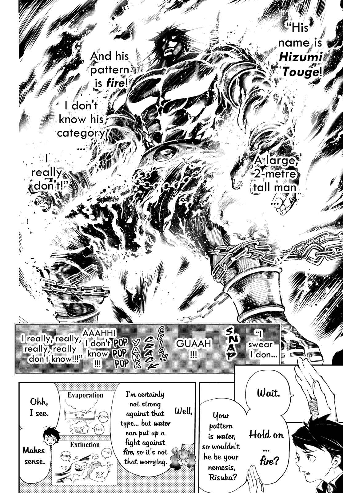 Shin Honkaku Mahou Shoujo Risuka chapter 10 page 11