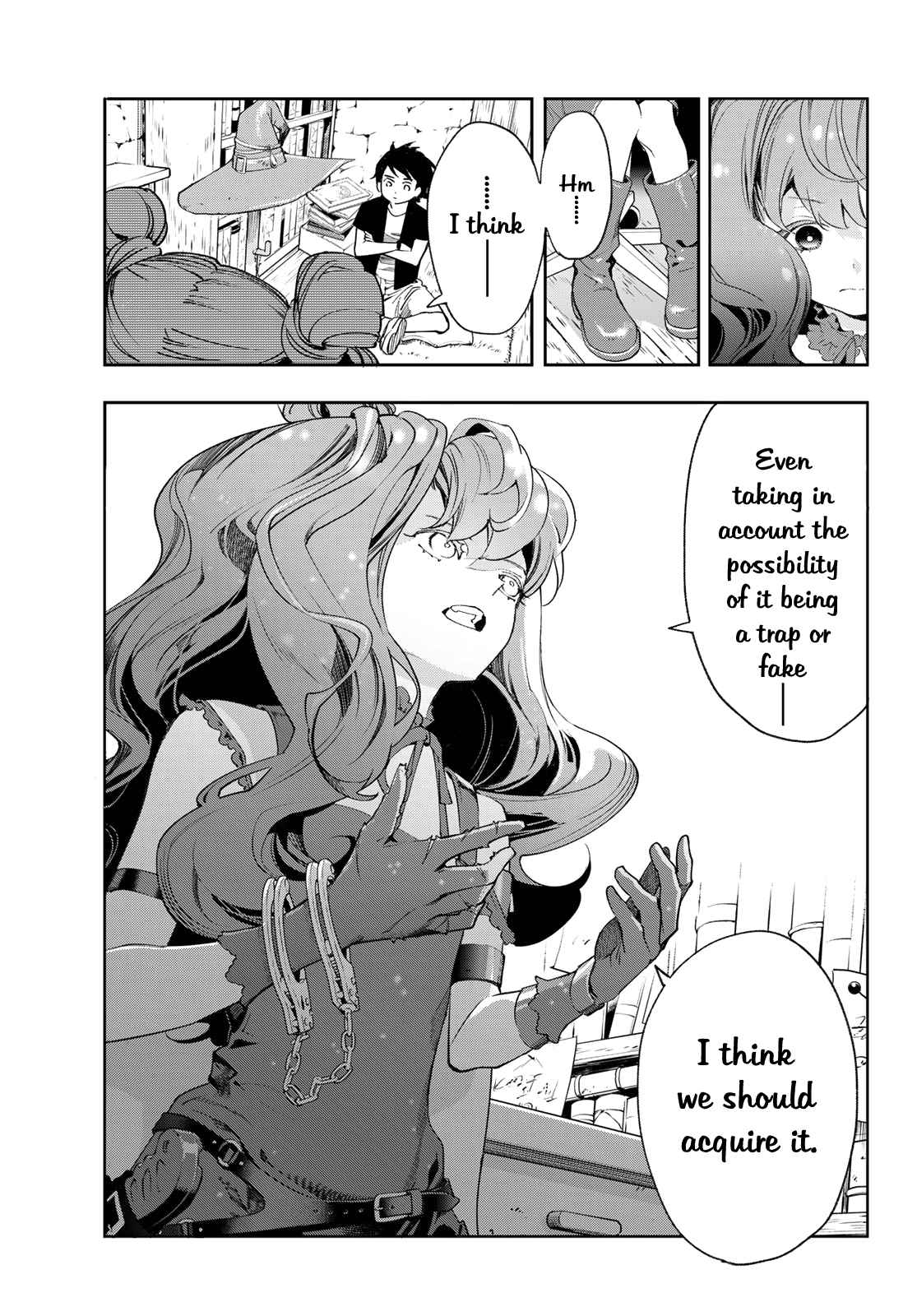 Shin Honkaku Mahou Shoujo Risuka chapter 10 page 14