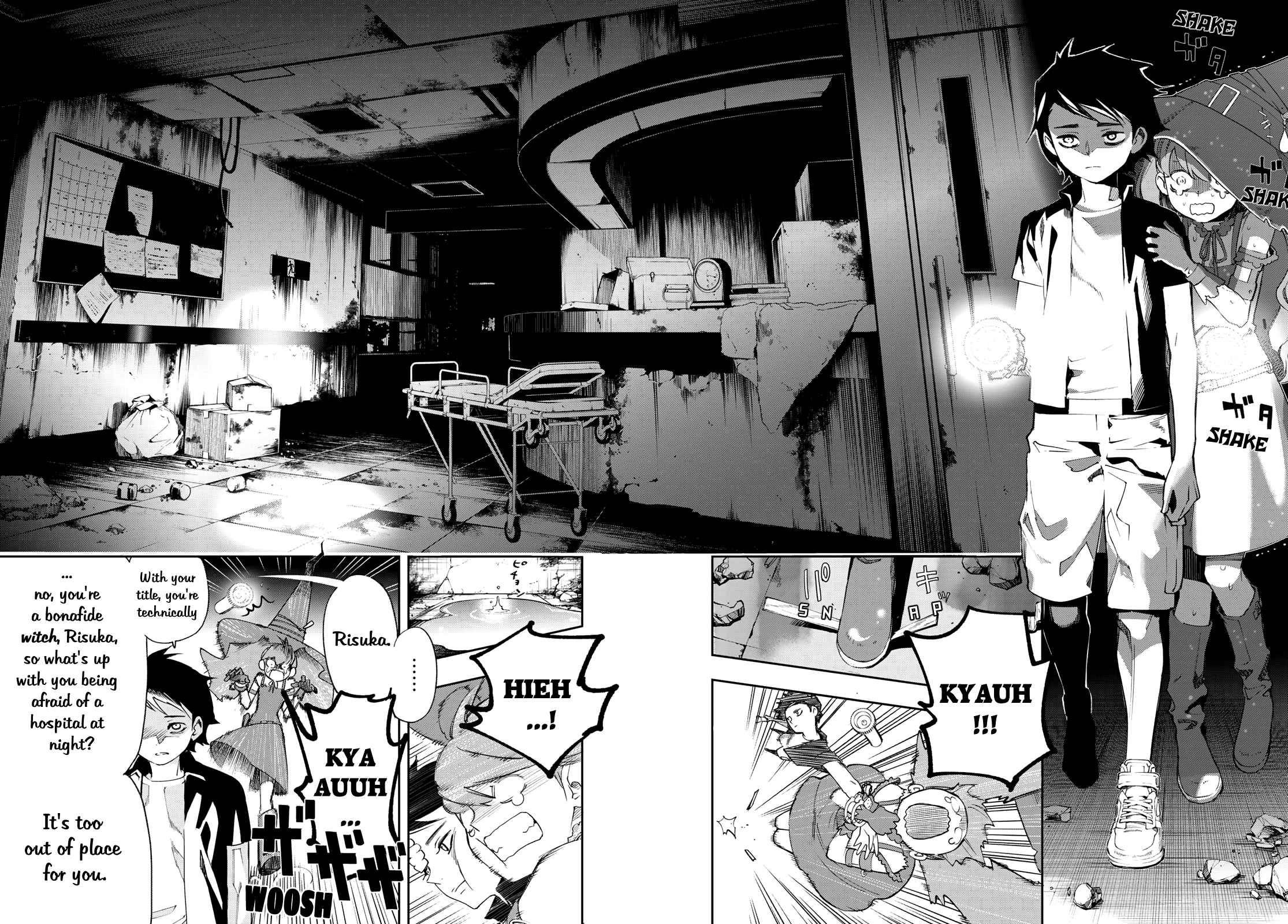 Shin Honkaku Mahou Shoujo Risuka chapter 10 page 19