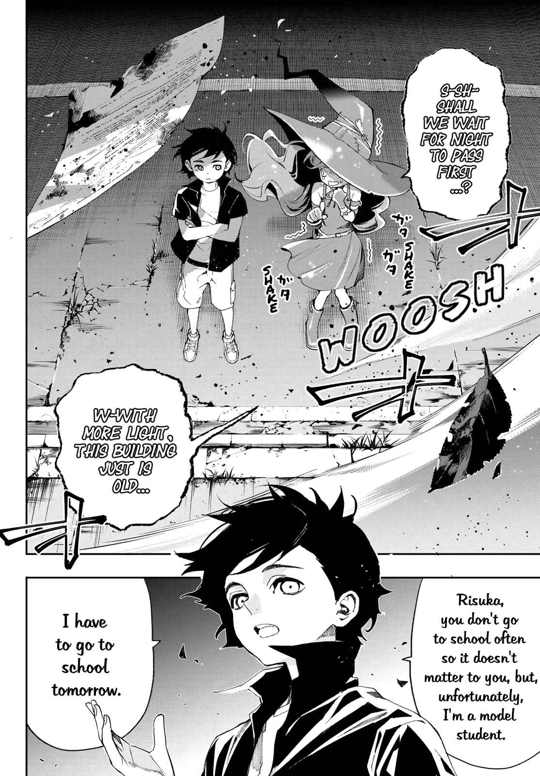 Shin Honkaku Mahou Shoujo Risuka chapter 10 page 2