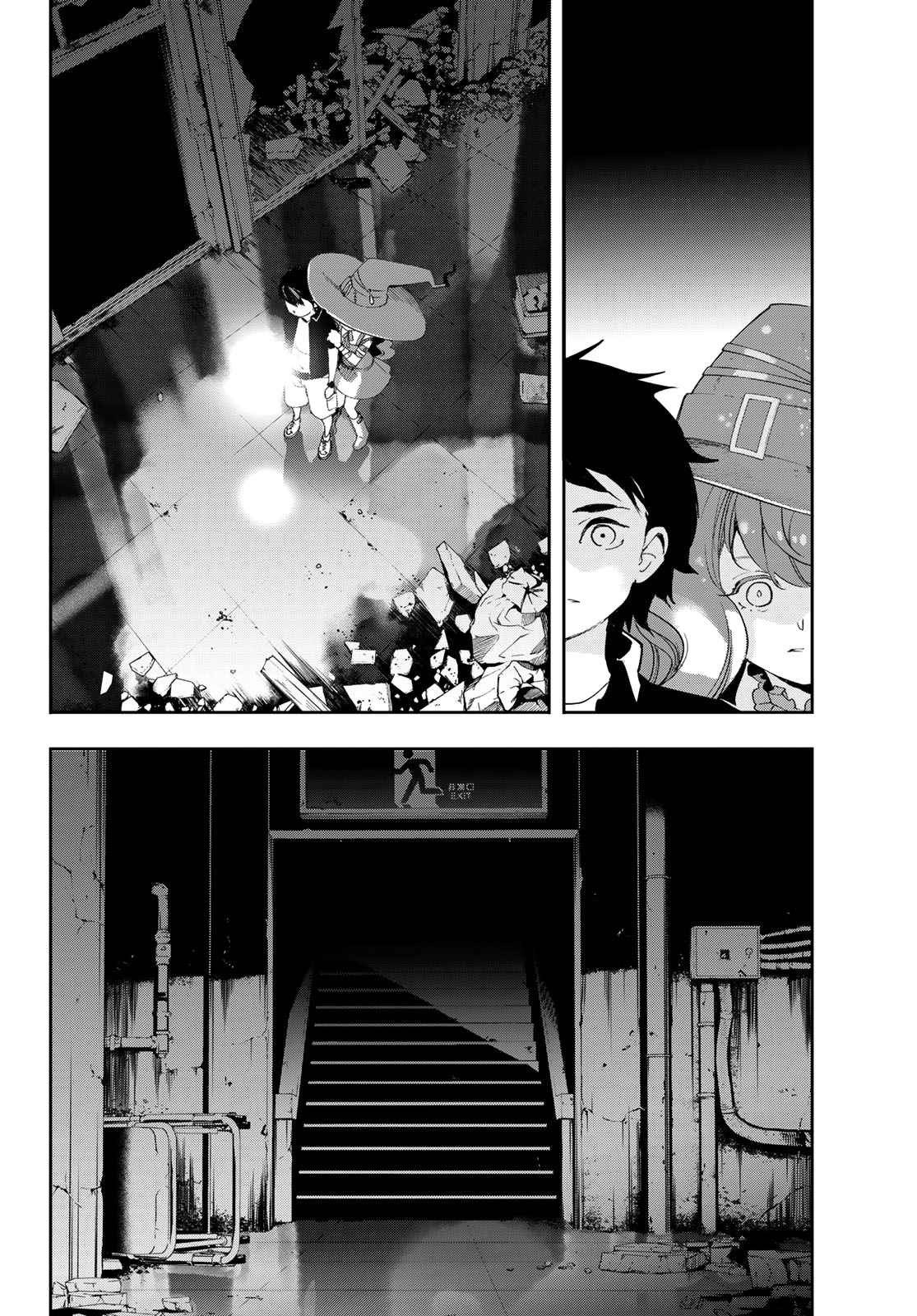 Shin Honkaku Mahou Shoujo Risuka chapter 10 page 22