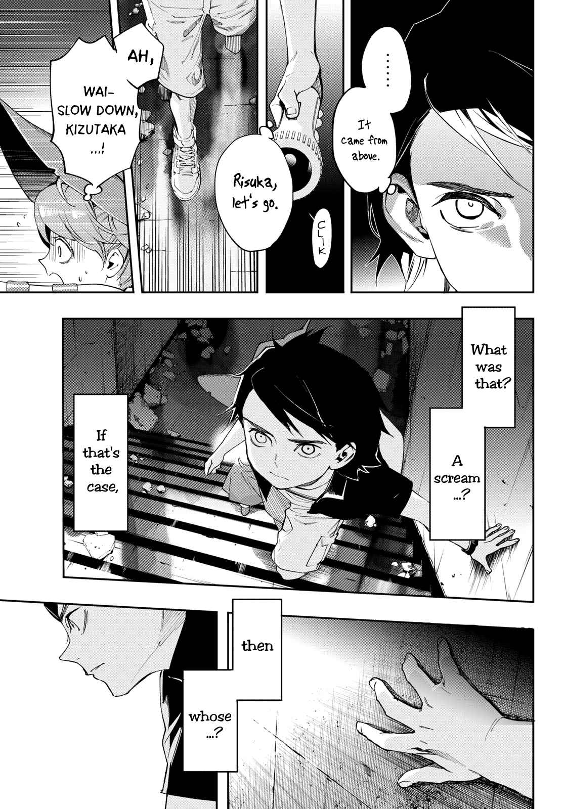 Shin Honkaku Mahou Shoujo Risuka chapter 10 page 23