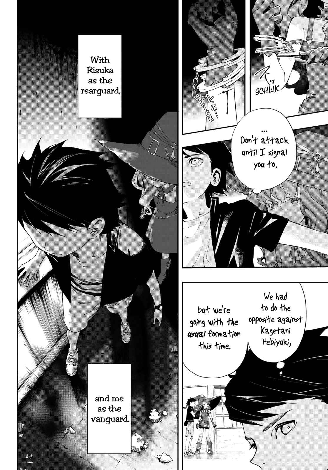 Shin Honkaku Mahou Shoujo Risuka chapter 10 page 25