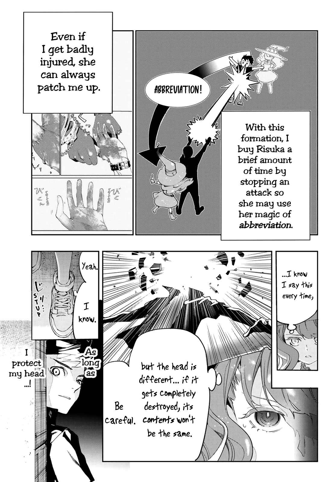 Shin Honkaku Mahou Shoujo Risuka chapter 10 page 26