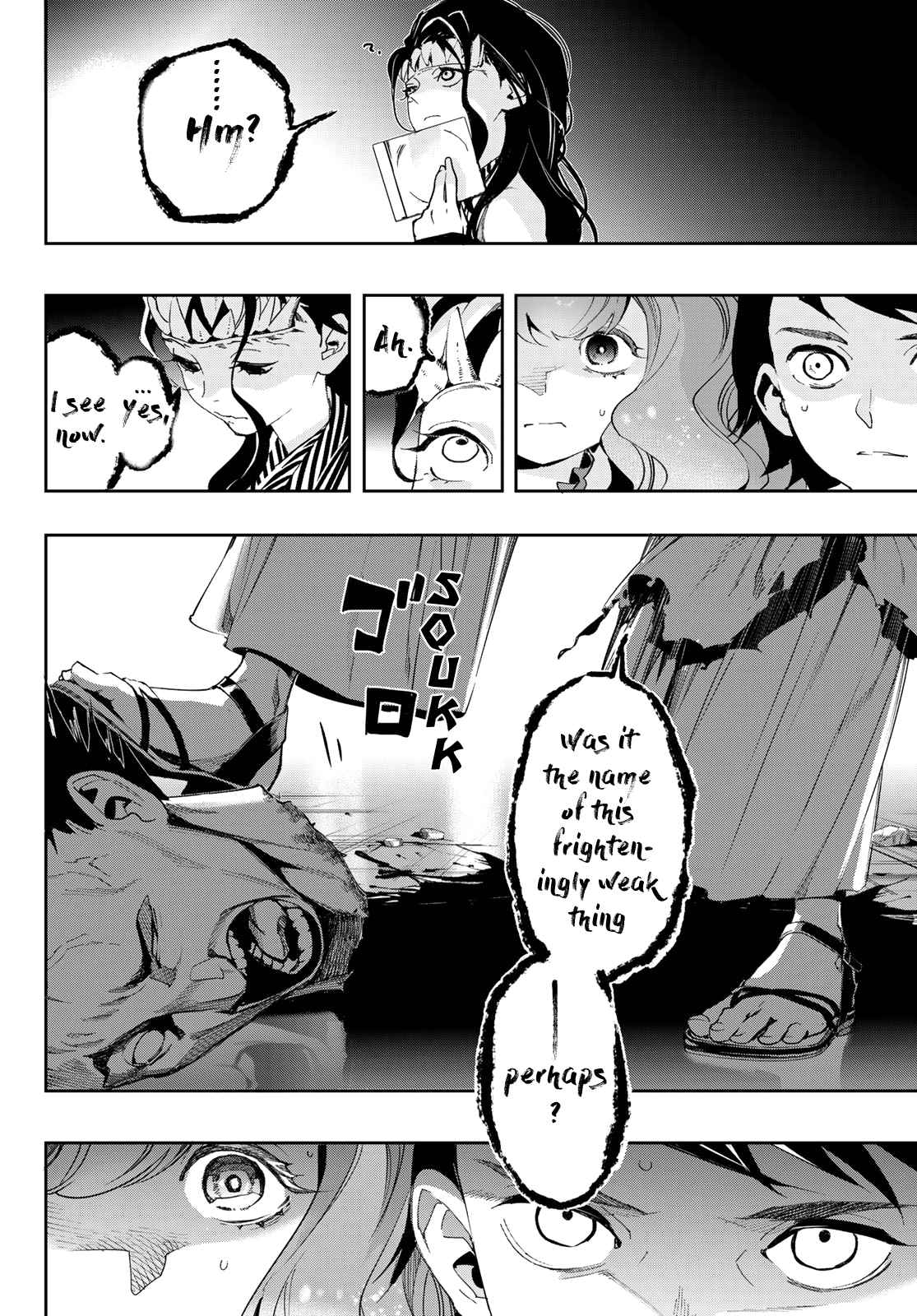 Shin Honkaku Mahou Shoujo Risuka chapter 10 page 32