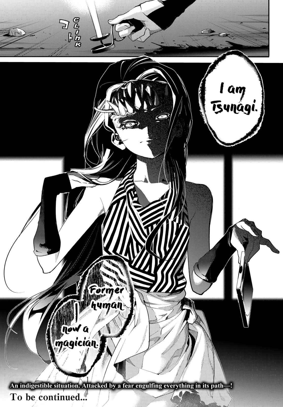 Shin Honkaku Mahou Shoujo Risuka chapter 10 page 33