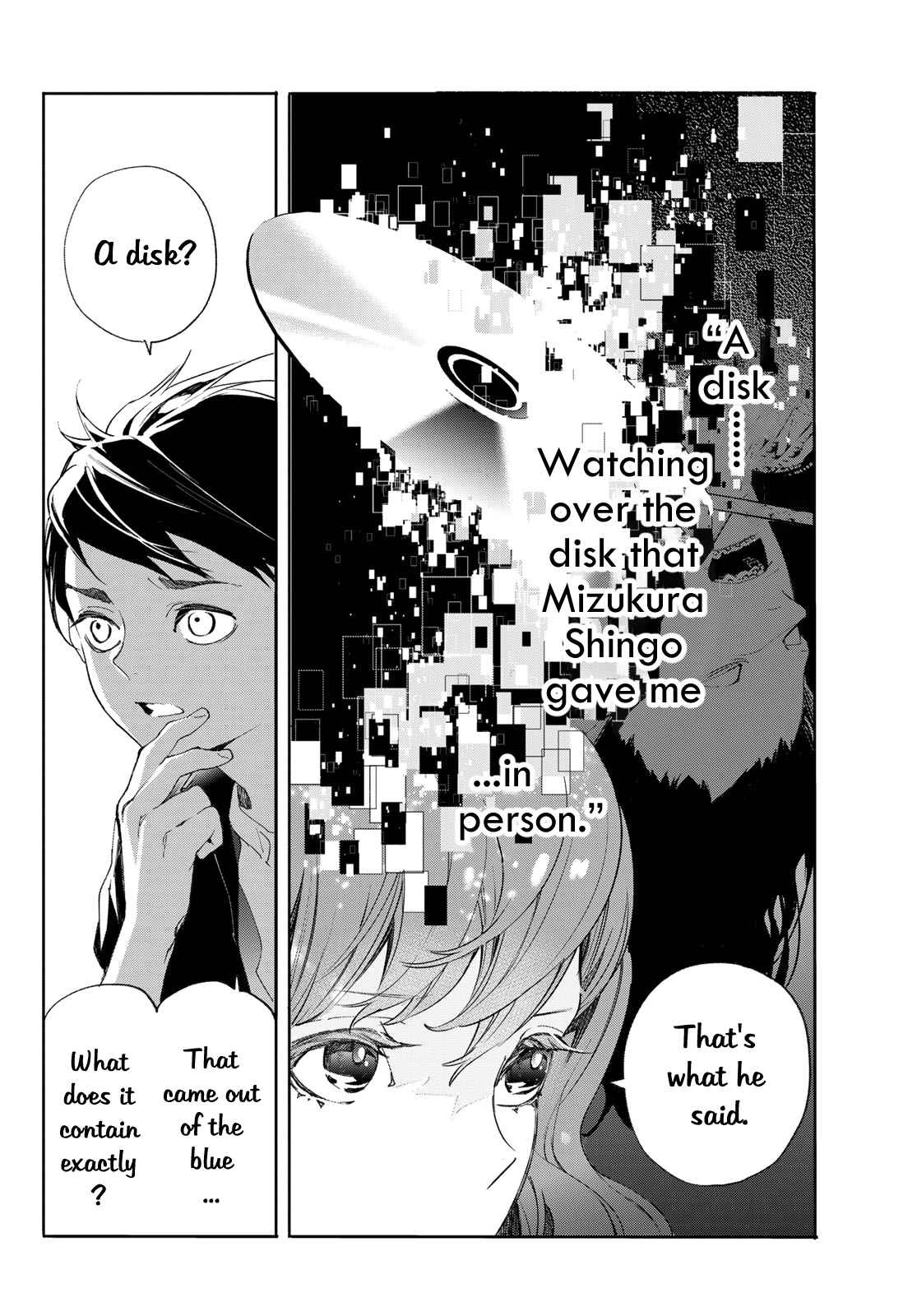 Shin Honkaku Mahou Shoujo Risuka chapter 10 page 9