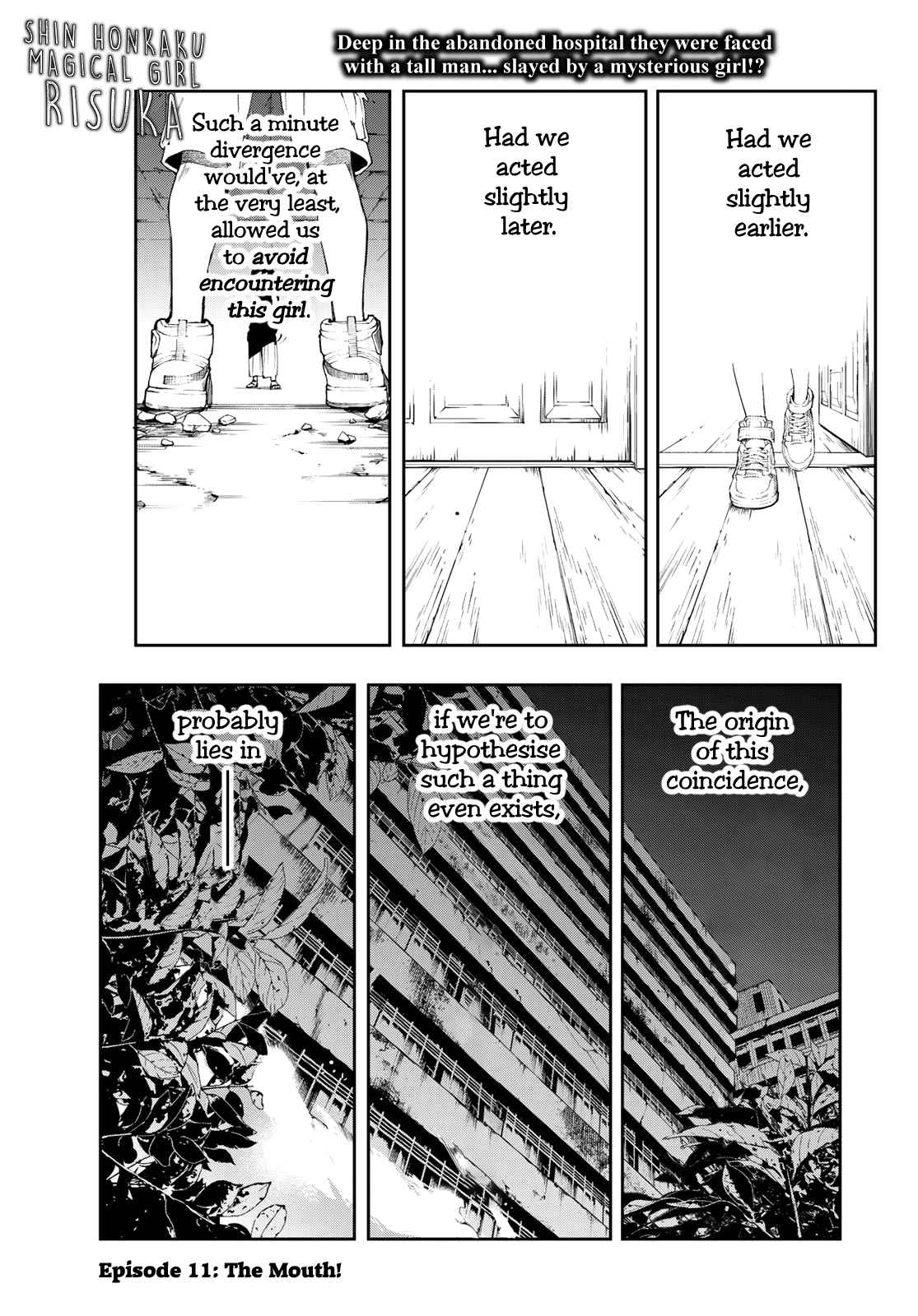 Shin Honkaku Mahou Shoujo Risuka chapter 11 page 1