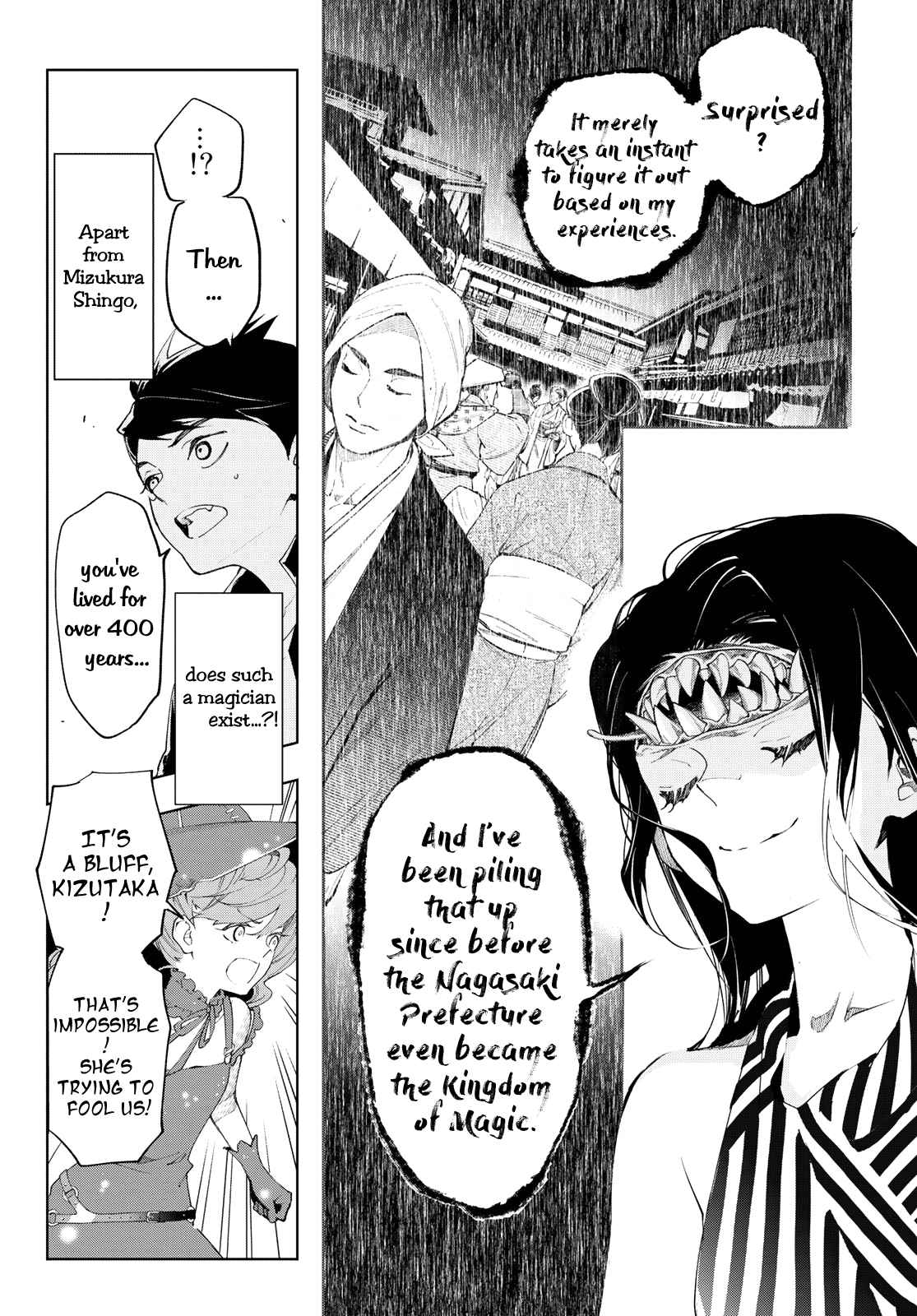 Shin Honkaku Mahou Shoujo Risuka chapter 11 page 12