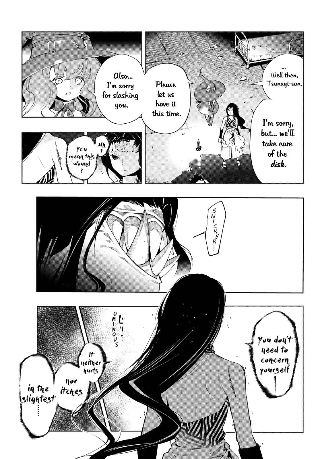 Shin Honkaku Mahou Shoujo Risuka chapter 11 page 13