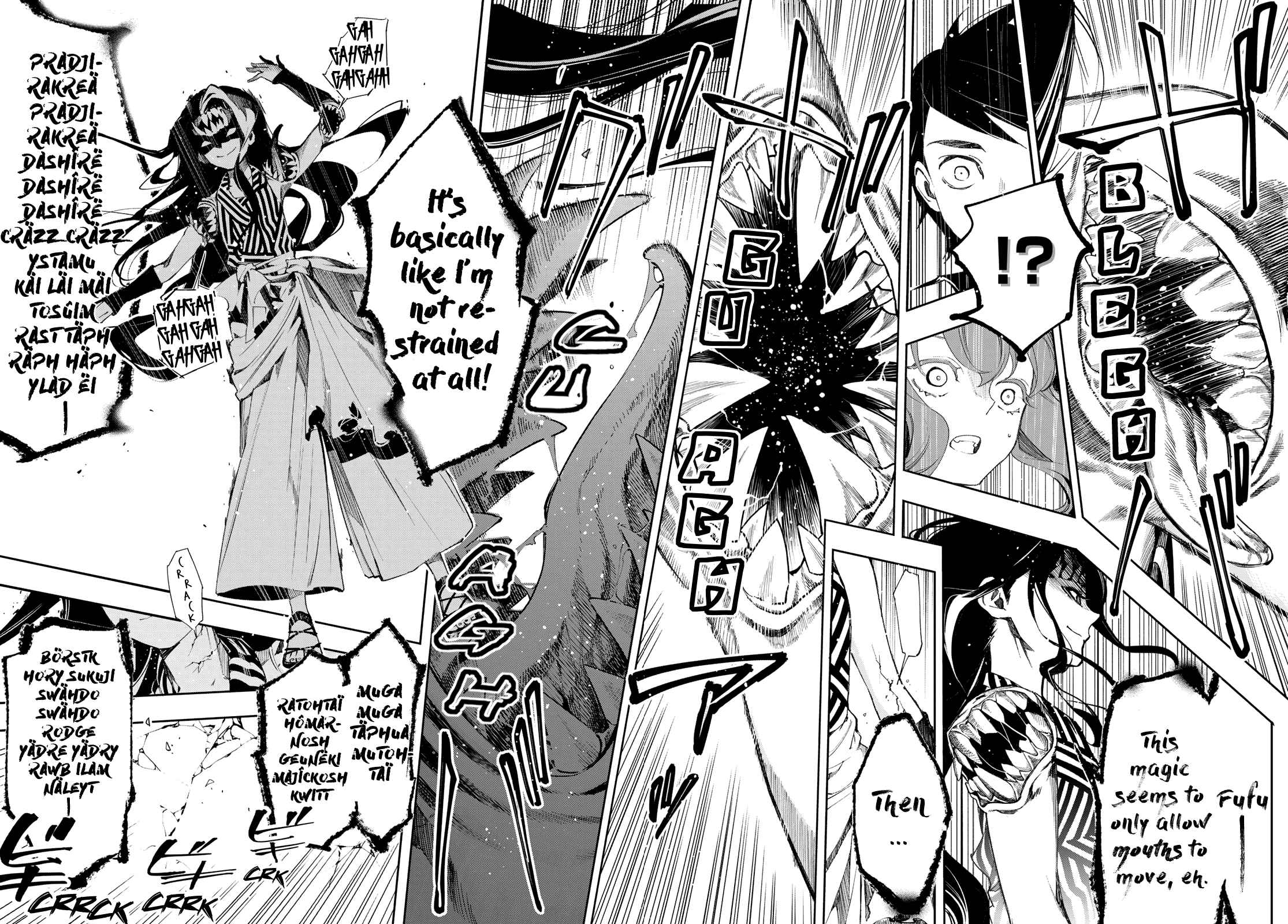 Shin Honkaku Mahou Shoujo Risuka chapter 11 page 14