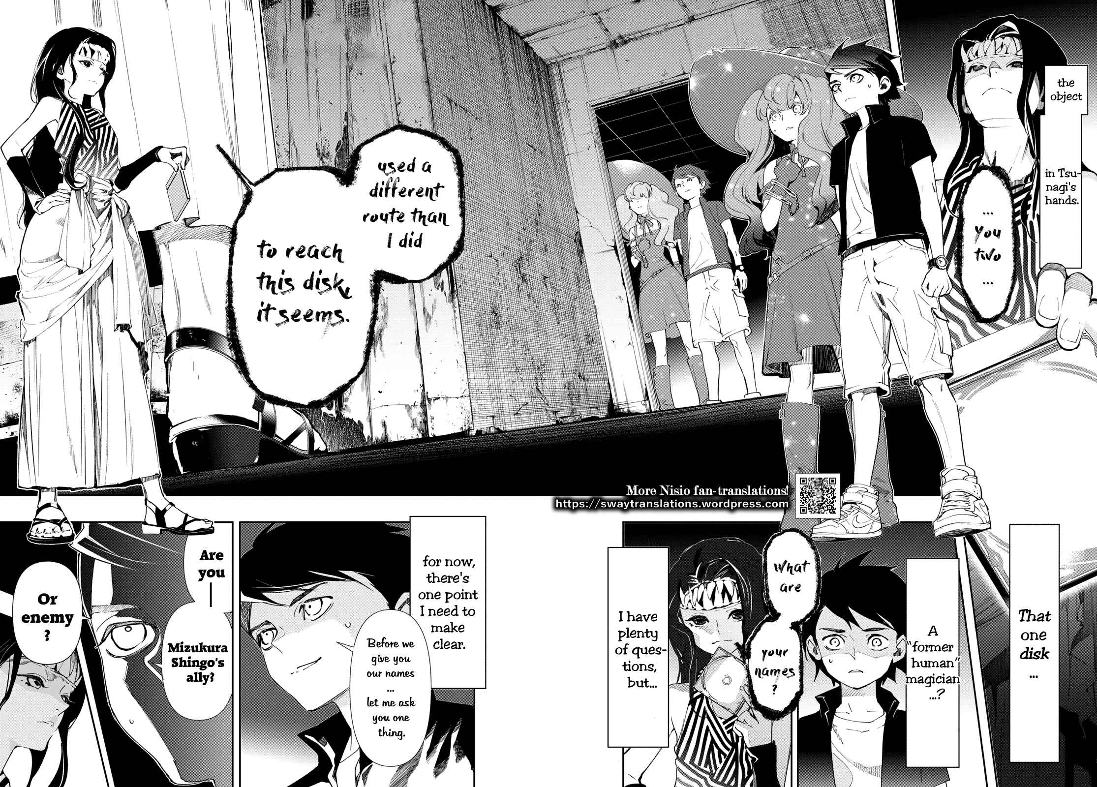 Shin Honkaku Mahou Shoujo Risuka chapter 11 page 2