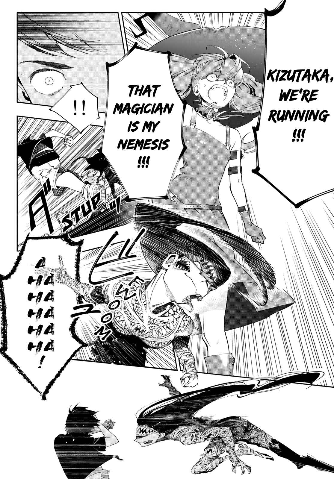 Shin Honkaku Mahou Shoujo Risuka chapter 11 page 23