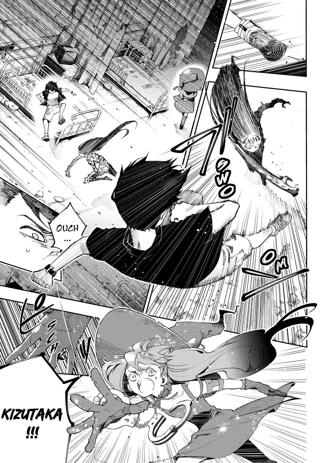 Shin Honkaku Mahou Shoujo Risuka chapter 11 page 24