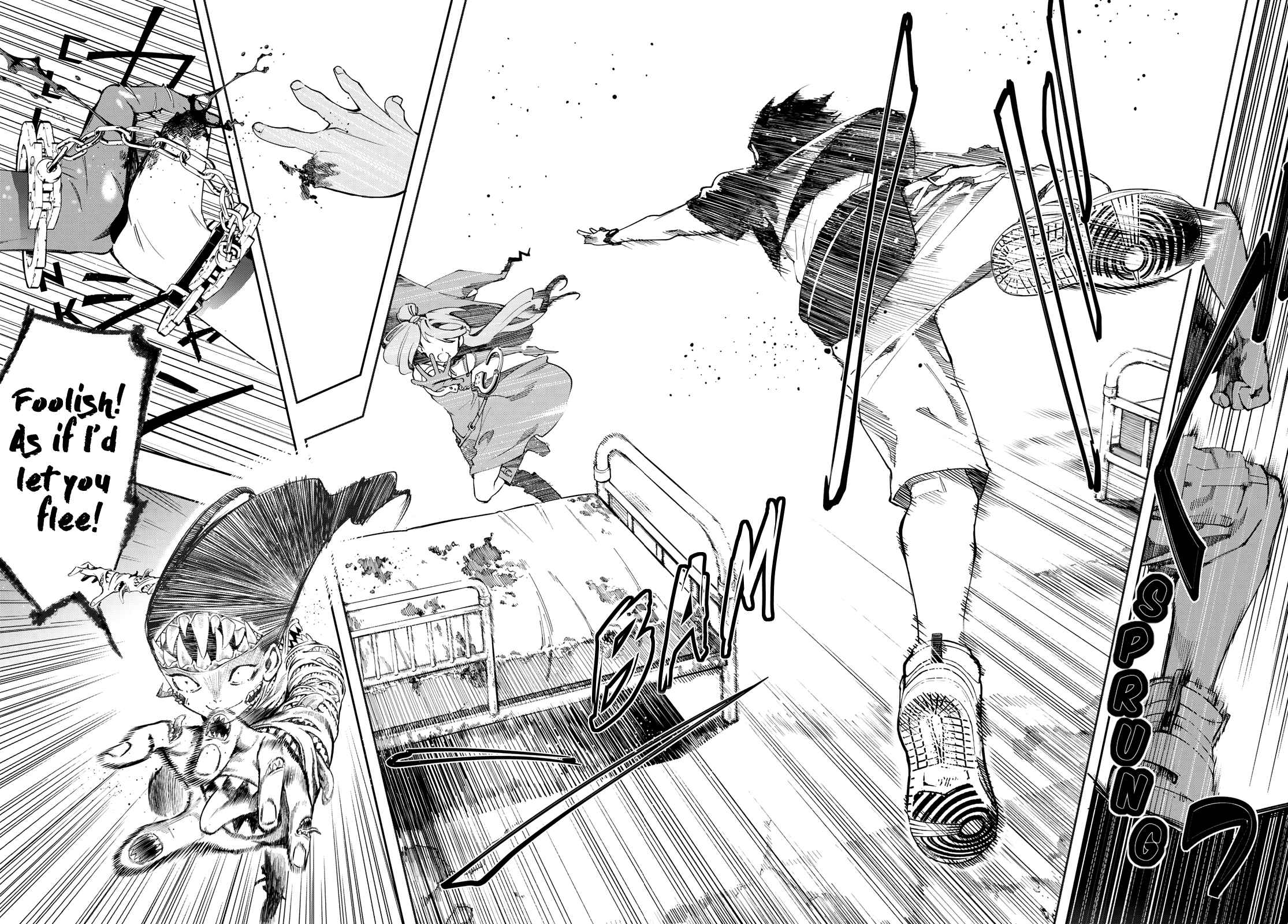 Shin Honkaku Mahou Shoujo Risuka chapter 11 page 25