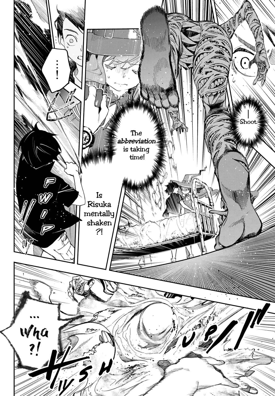 Shin Honkaku Mahou Shoujo Risuka chapter 11 page 26