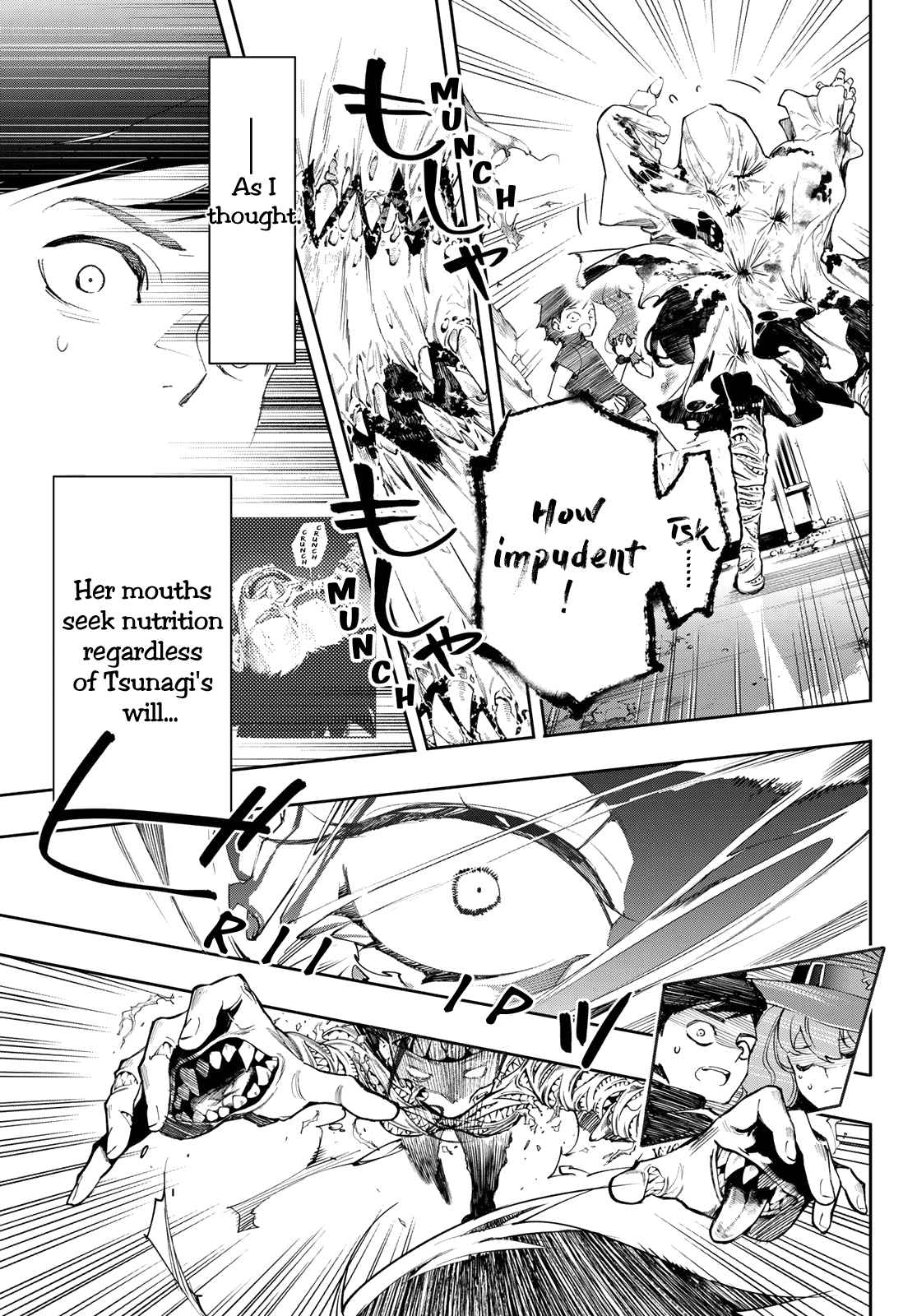 Shin Honkaku Mahou Shoujo Risuka chapter 11 page 27