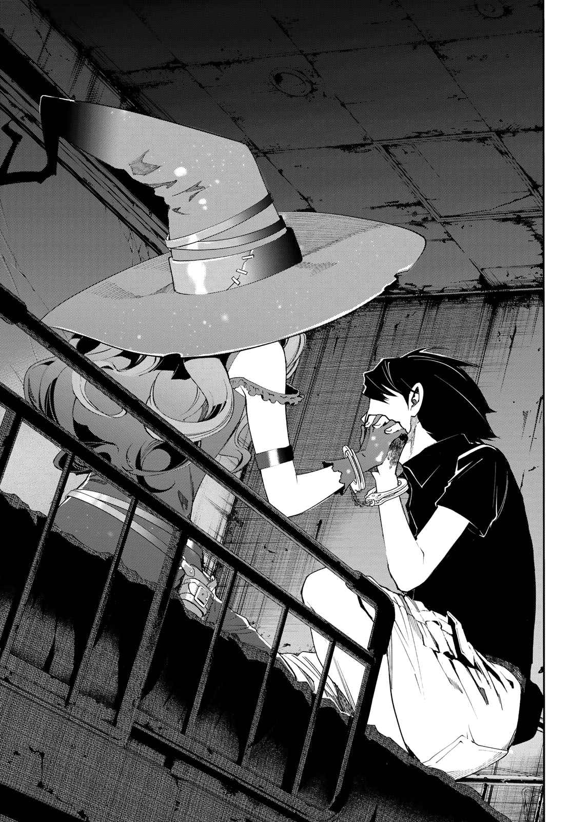 Shin Honkaku Mahou Shoujo Risuka chapter 11 page 29