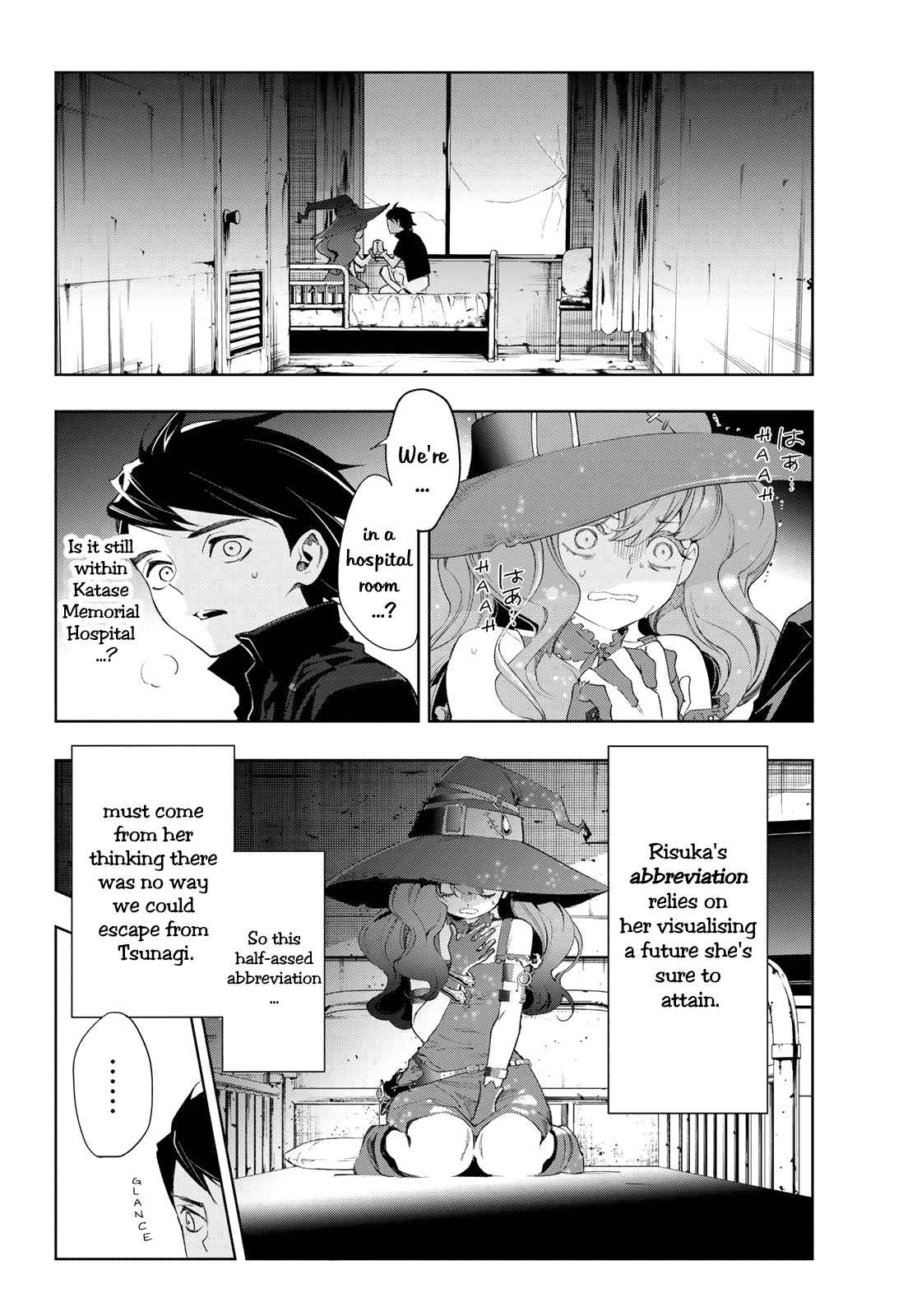 Shin Honkaku Mahou Shoujo Risuka chapter 11 page 30