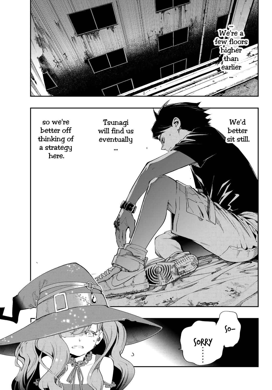 Shin Honkaku Mahou Shoujo Risuka chapter 11 page 31