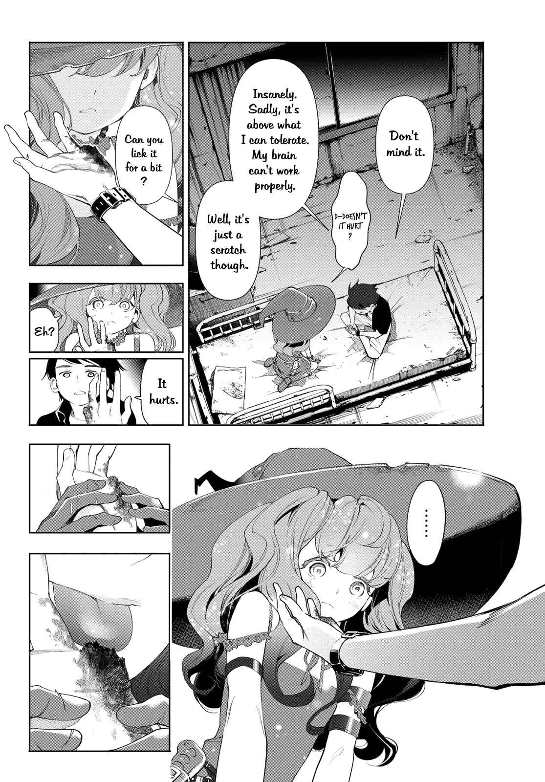 Shin Honkaku Mahou Shoujo Risuka chapter 11 page 32