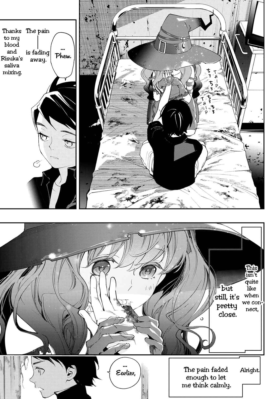 Shin Honkaku Mahou Shoujo Risuka chapter 11 page 33