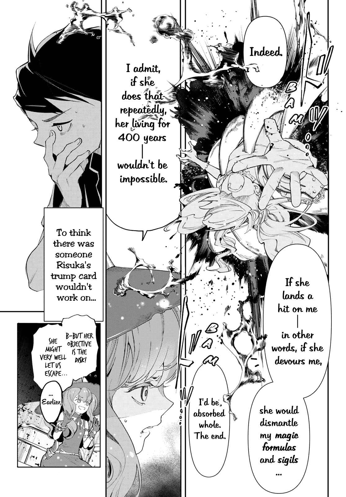 Shin Honkaku Mahou Shoujo Risuka chapter 11 page 35