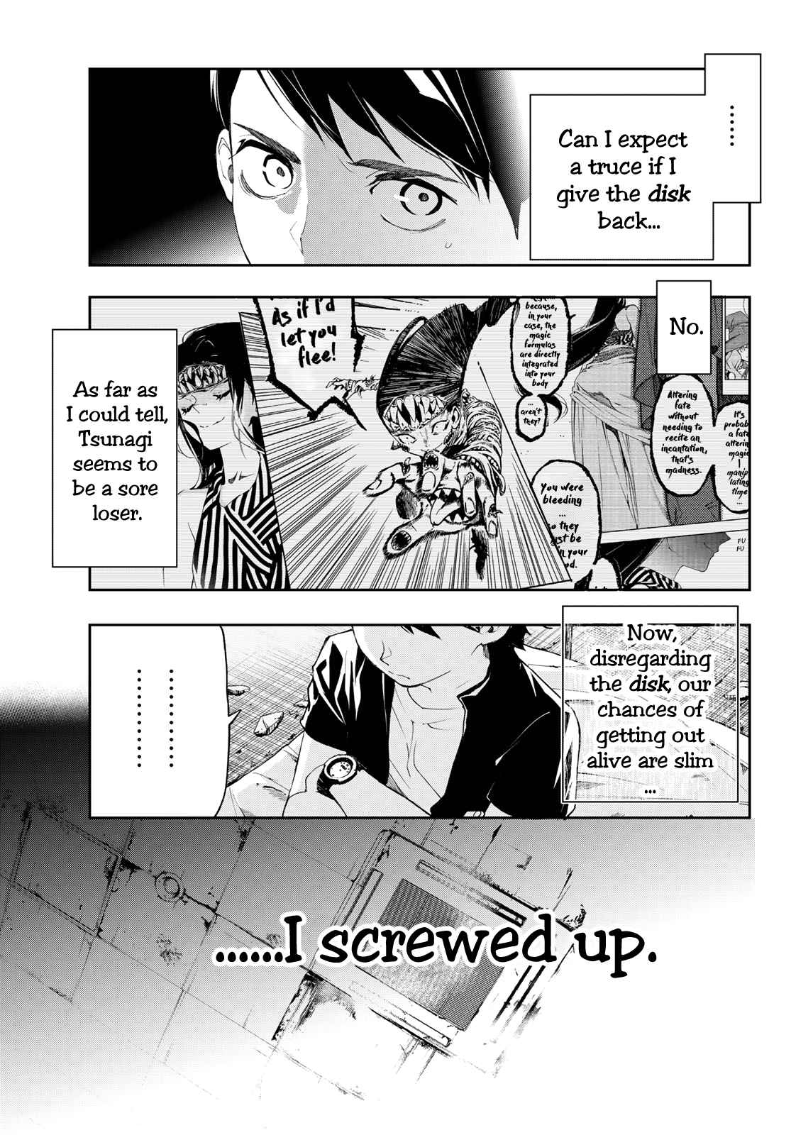 Shin Honkaku Mahou Shoujo Risuka chapter 11 page 37