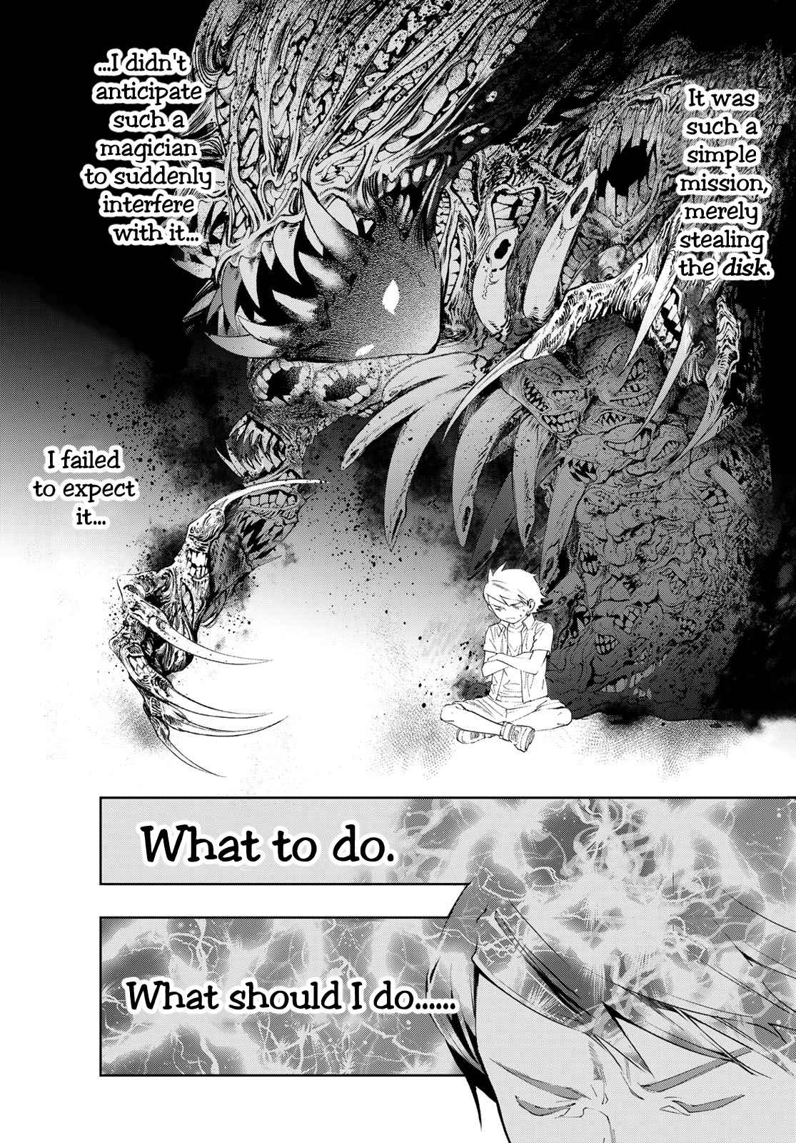 Shin Honkaku Mahou Shoujo Risuka chapter 11 page 38