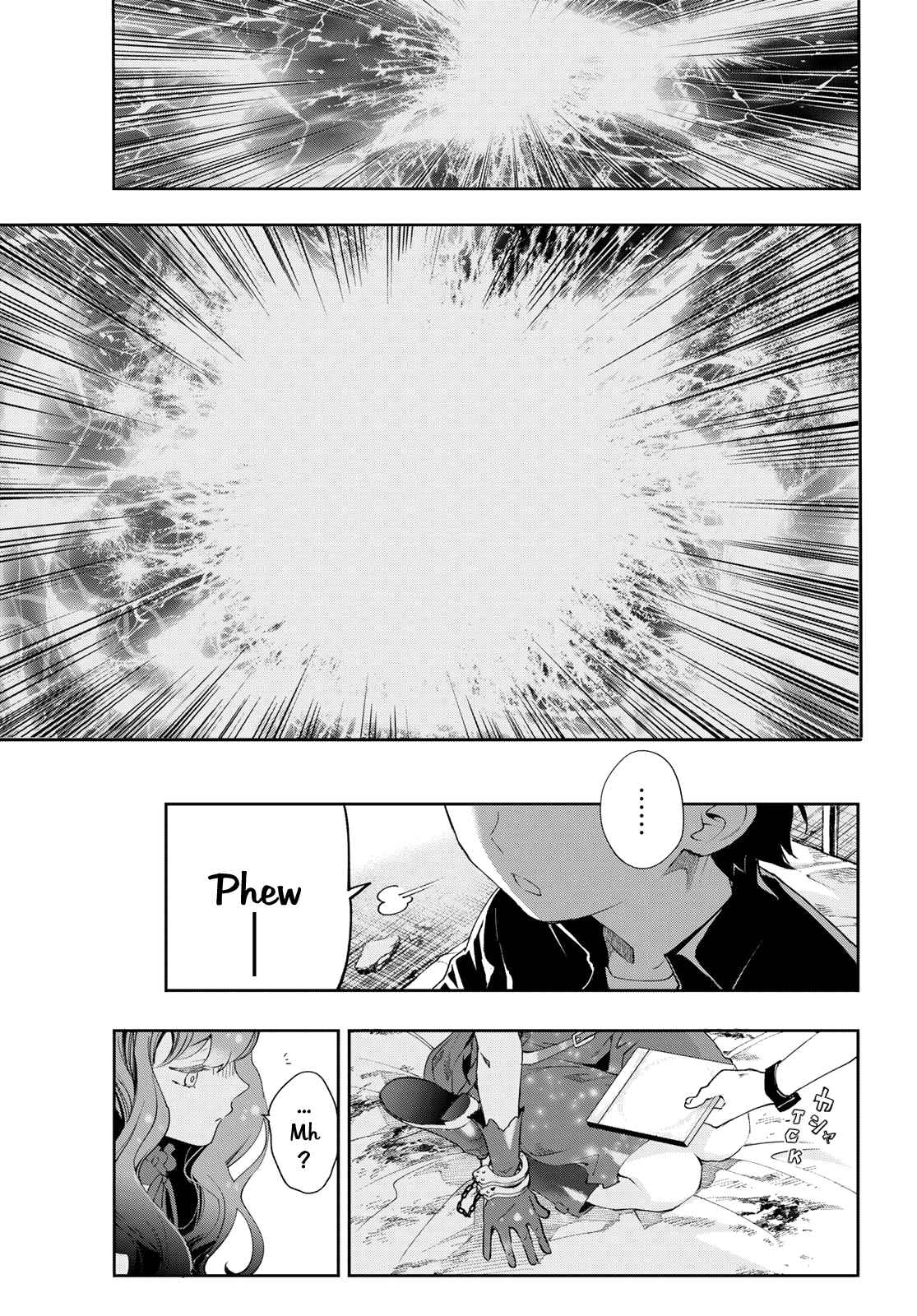 Shin Honkaku Mahou Shoujo Risuka chapter 11 page 39