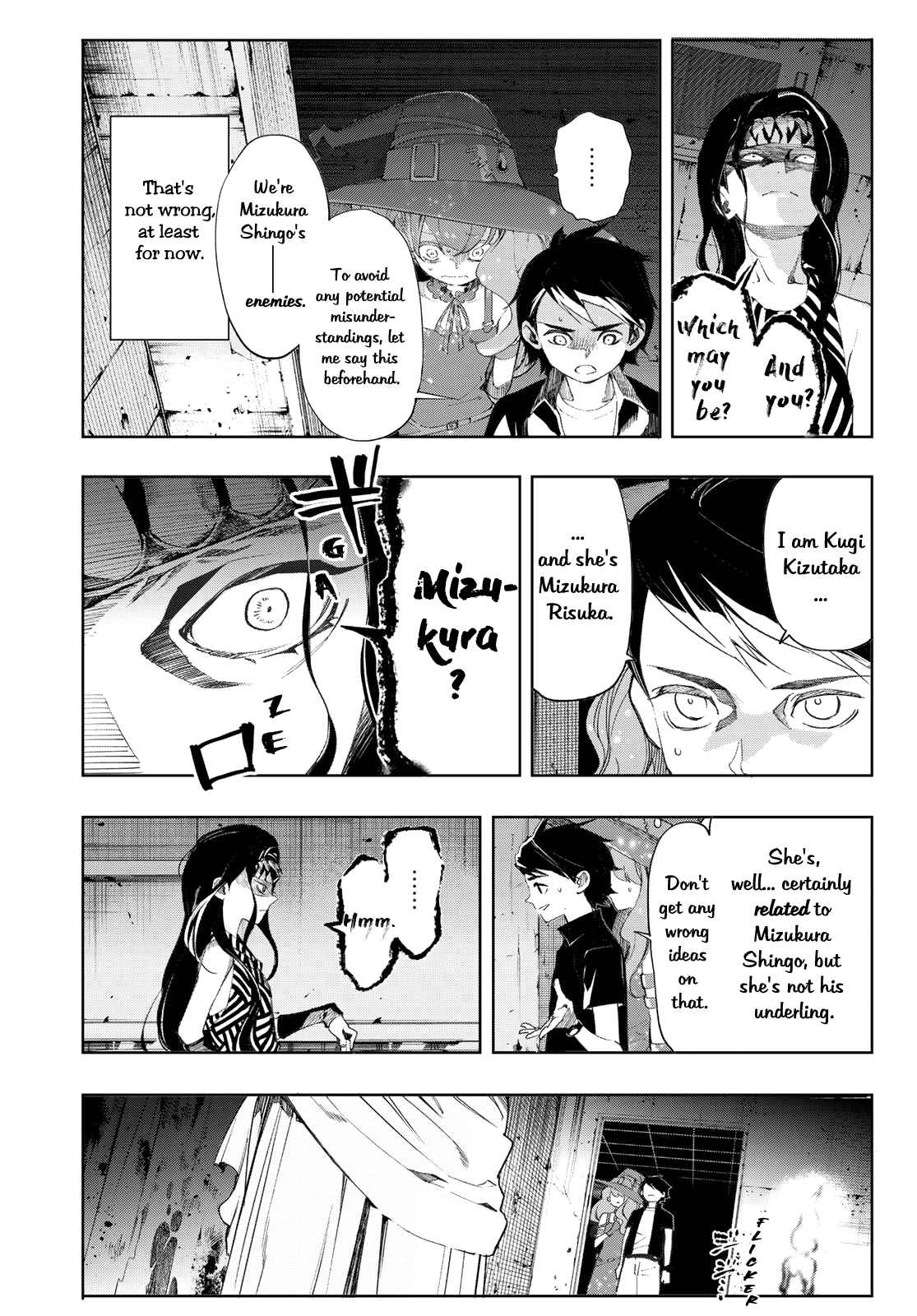 Shin Honkaku Mahou Shoujo Risuka chapter 11 page 4