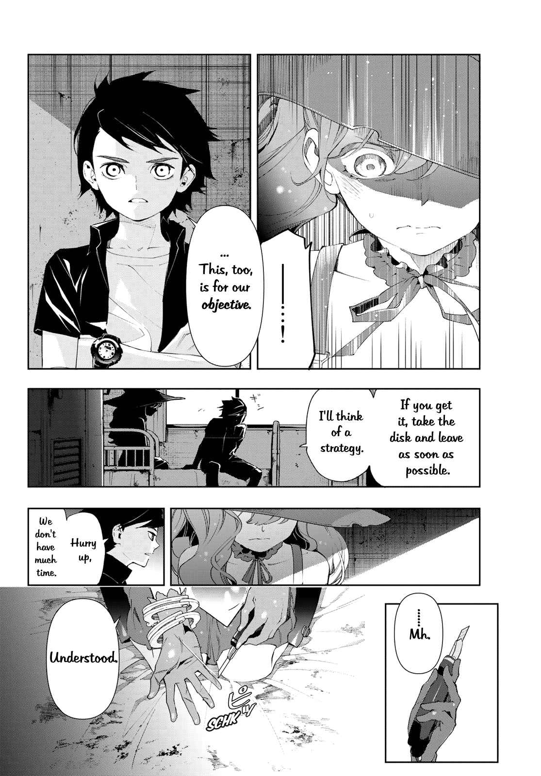 Shin Honkaku Mahou Shoujo Risuka chapter 11 page 42