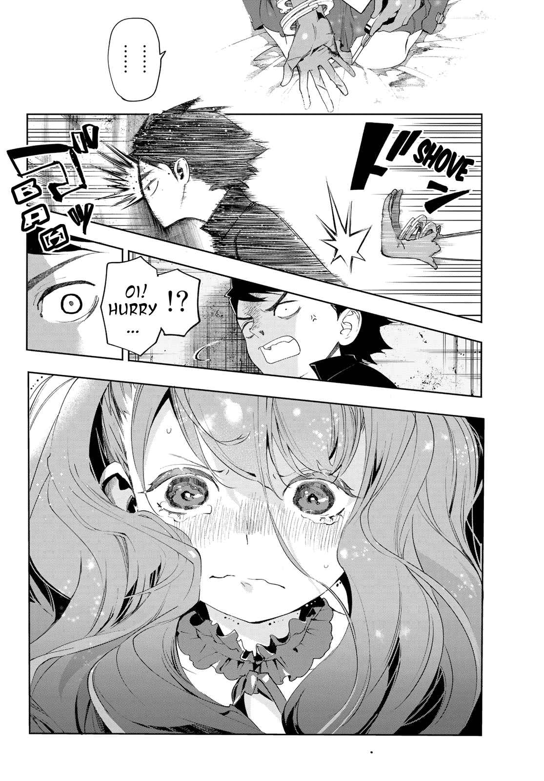 Shin Honkaku Mahou Shoujo Risuka chapter 11 page 44