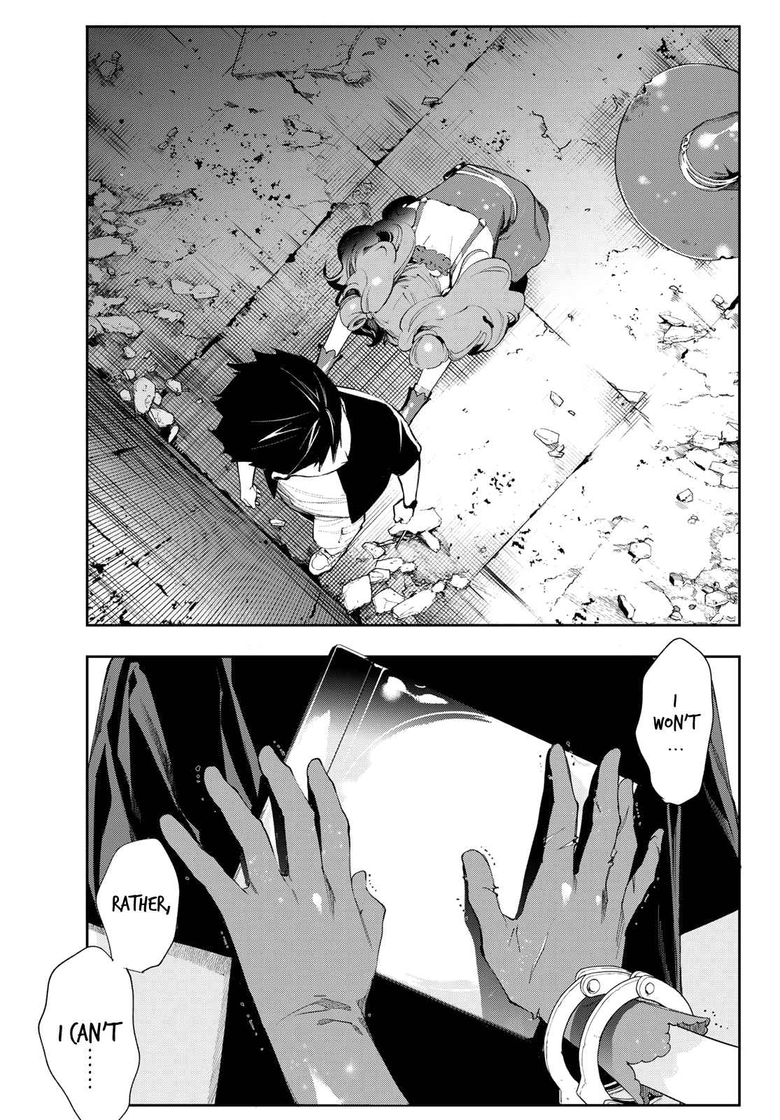 Shin Honkaku Mahou Shoujo Risuka chapter 11 page 45