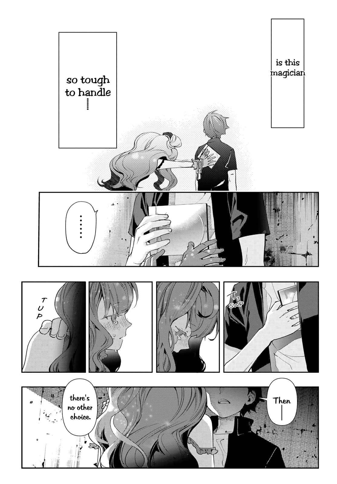 Shin Honkaku Mahou Shoujo Risuka chapter 11 page 48