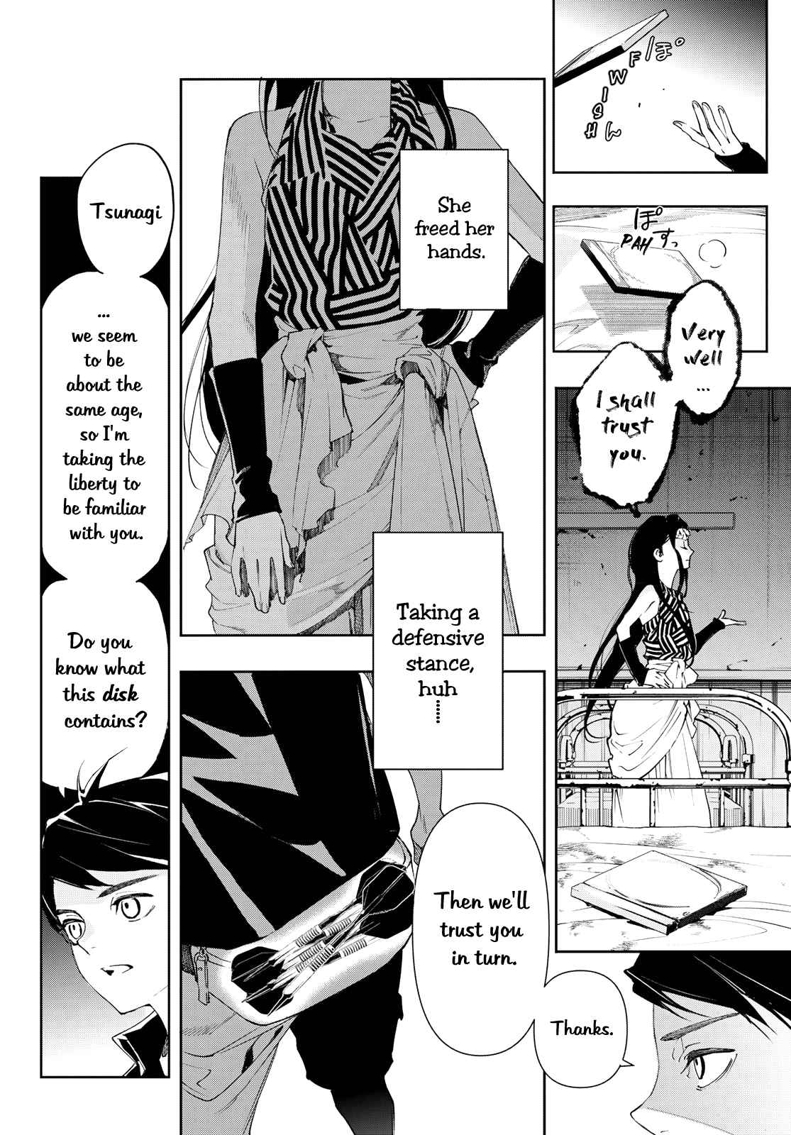 Shin Honkaku Mahou Shoujo Risuka chapter 11 page 5