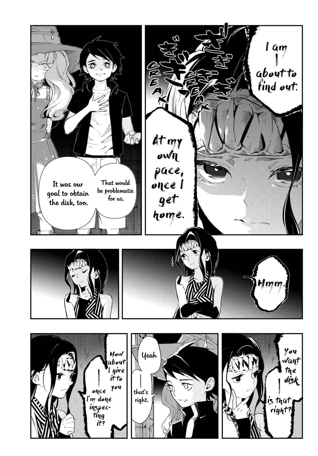 Shin Honkaku Mahou Shoujo Risuka chapter 11 page 6